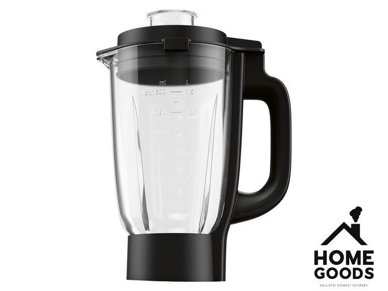 SILVERCREST® KITCHEN TOOLS Kuchyňský robot Profi SKMP 1300 D3, černá - Obrázek 7