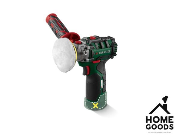 Parkside Aku leštička PAAP 12 D4 – bez nabíječky a akumulátoru