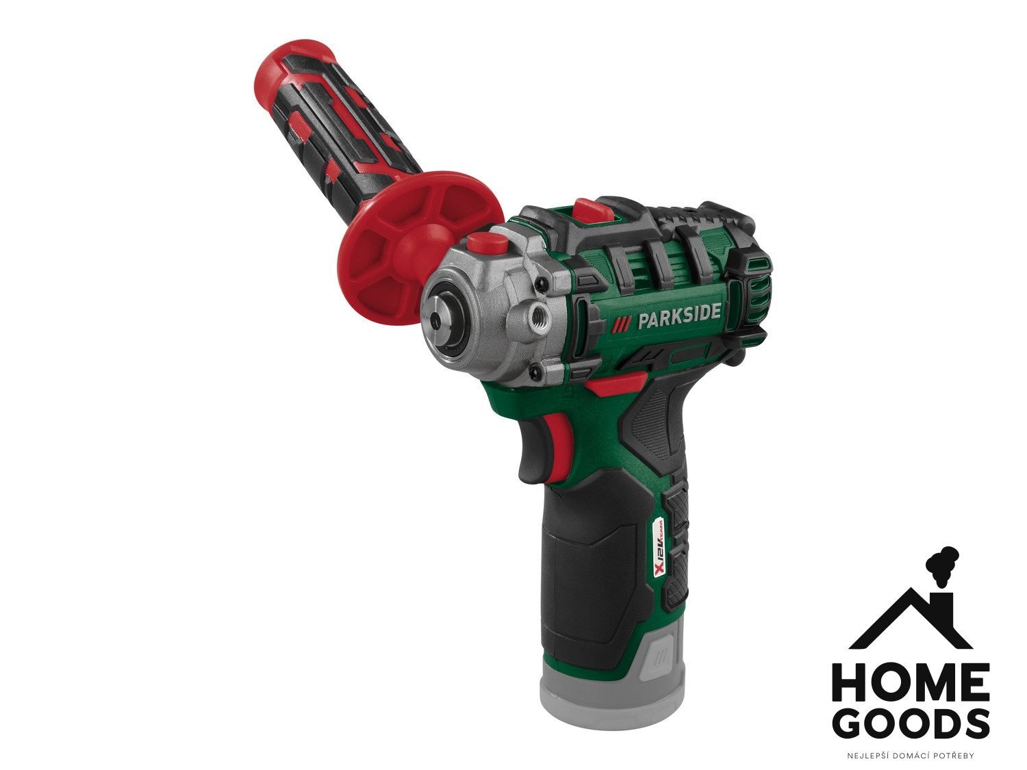 Parkside Aku leštička PAAP 12 D4 – bez nabíječky a akumulátoru - Obrázek 5