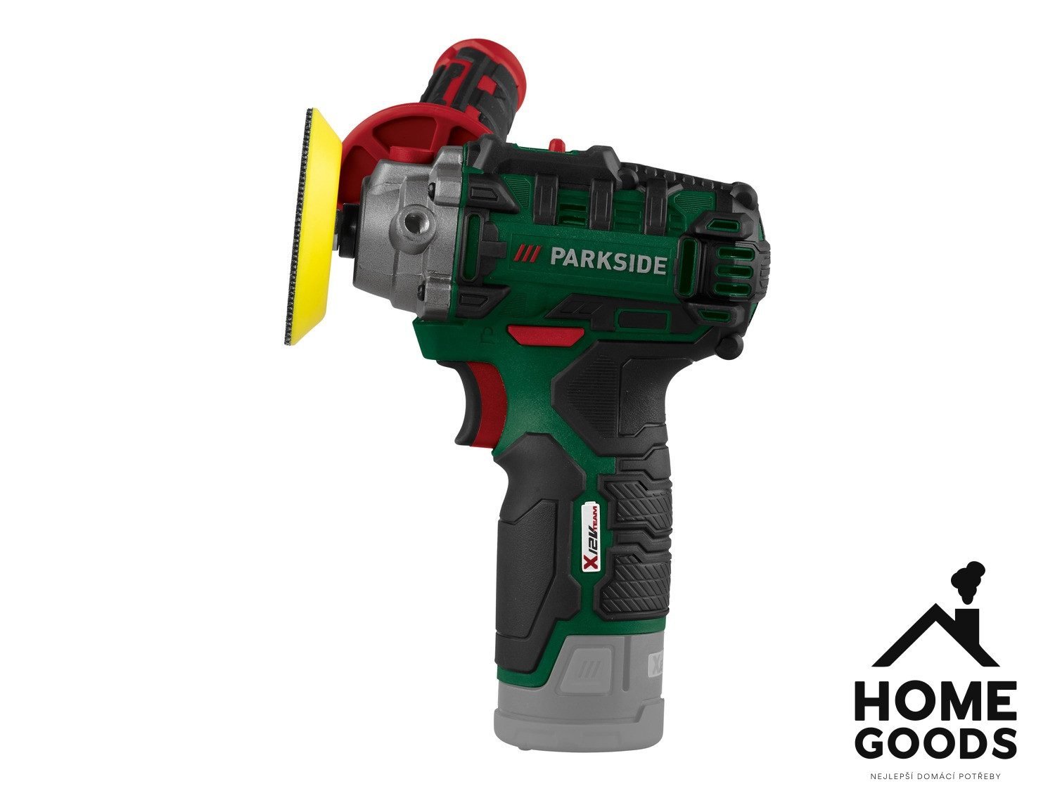 Parkside Aku leštička PAAP 12 D4 – bez nabíječky a akumulátoru - Obrázek 7