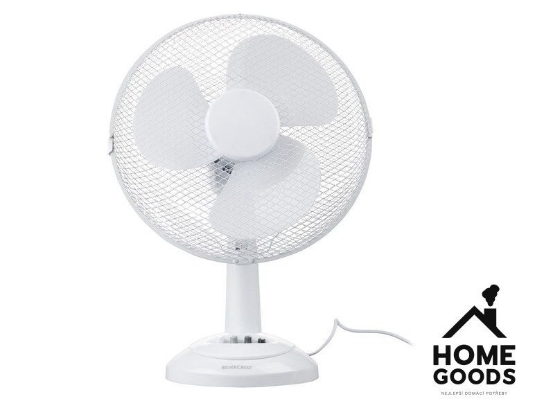SILVERCREST® Stolní ventilátor STV 30 A1