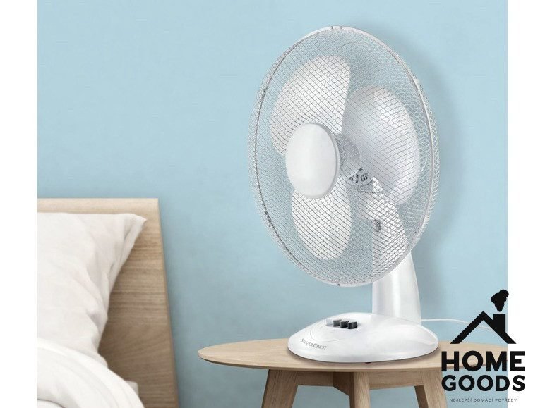 SILVERCREST® Stolní ventilátor STV 30 A1 - Obrázek 3