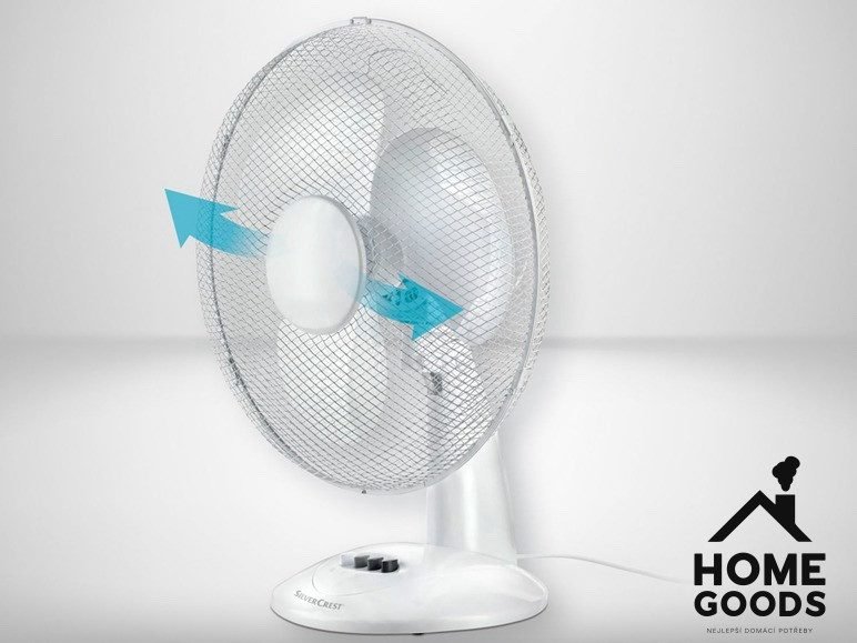 SILVERCREST® Stolní ventilátor STV 30 A1 - Obrázek 5