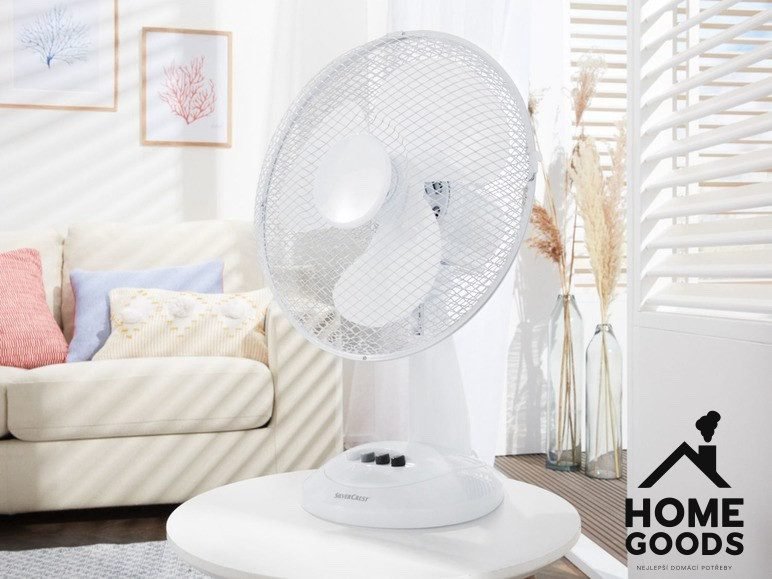 SILVERCREST® Stolní ventilátor STV 30 A1 - Obrázek 6