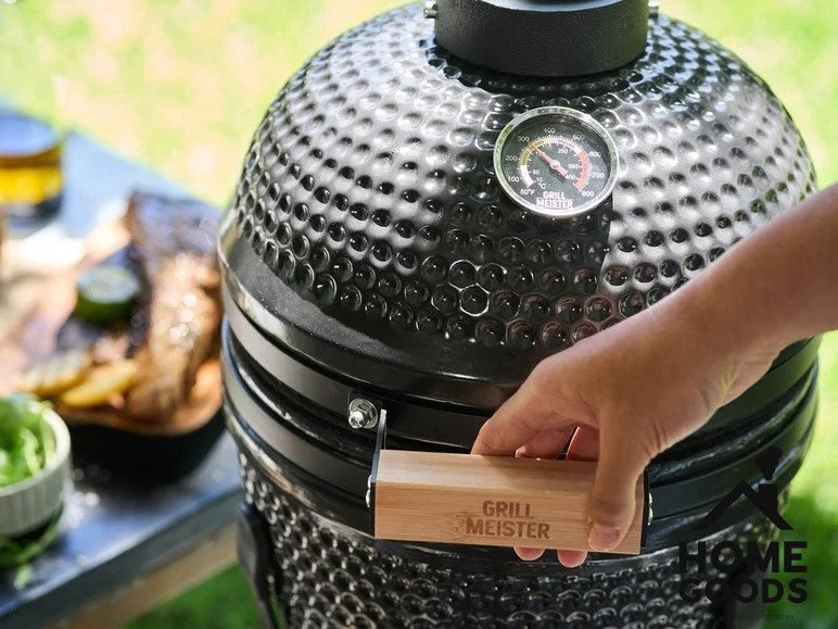 Grillmeister Keramický gril na dřevěné uhlí, Ø 26,5 cm - Obrázek 5