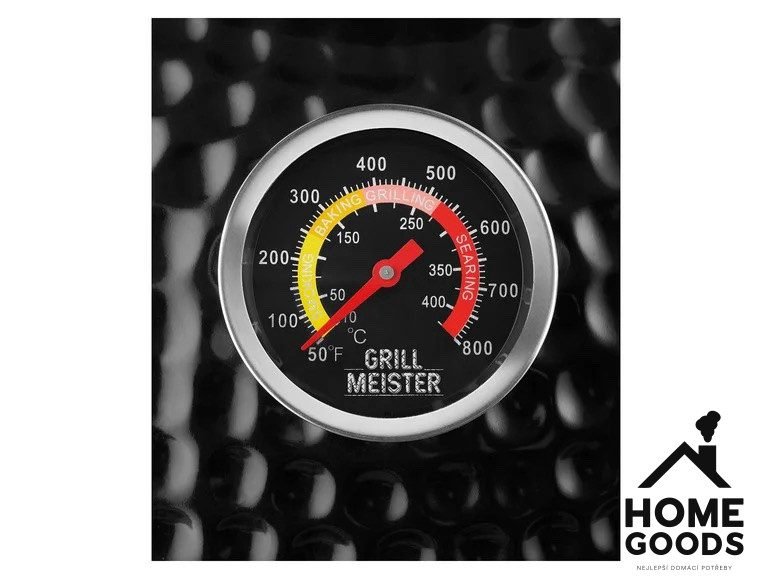 Grillmeister Keramický gril na dřevěné uhlí, Ø 26,5 cm - Obrázek 8