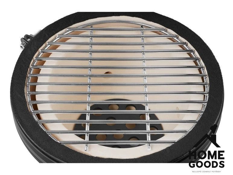 Grillmeister Keramický gril na dřevěné uhlí, Ø 26,5 cm - Obrázek 9