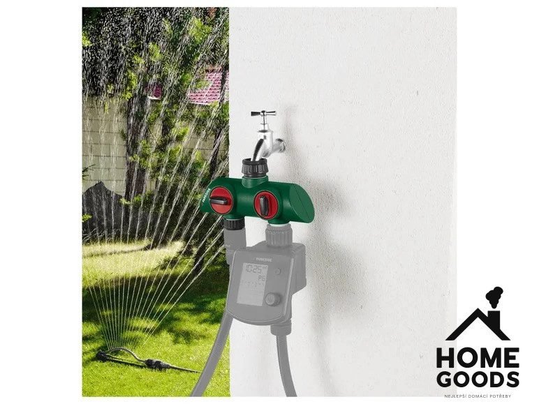 PARKSIDE® 2 cestný rozdělovač - Obrázek 2