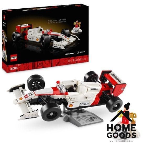LEGO® Icons 10330 McLaren MP4/4 a Ayrton Senna