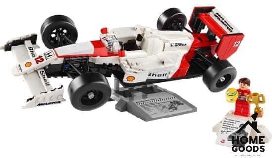 LEGO® Icons 10330 McLaren MP4/4 a Ayrton Senna - Obrázek 2