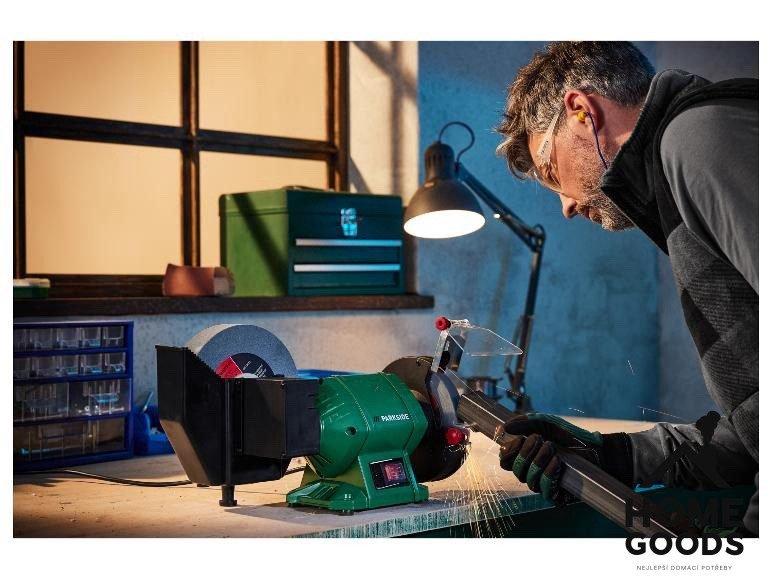 PARKSIDE Bruska na suché a mokré broušení PNTS 250 C2 - Obrázek 6