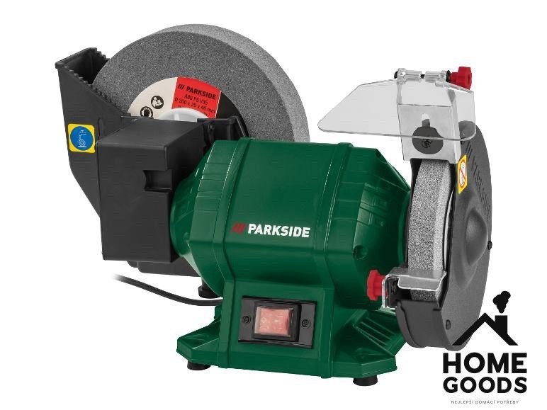 PARKSIDE Bruska na suché a mokré broušení PNTS 250 C2 - Obrázek 9