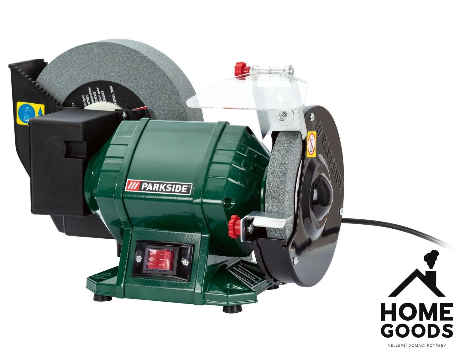 PARKSIDE Bruska na suché a mokré broušení PNTS 250 C2