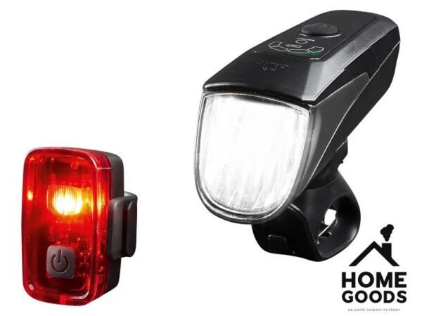 CRIVIT Sada LED světel na kolo