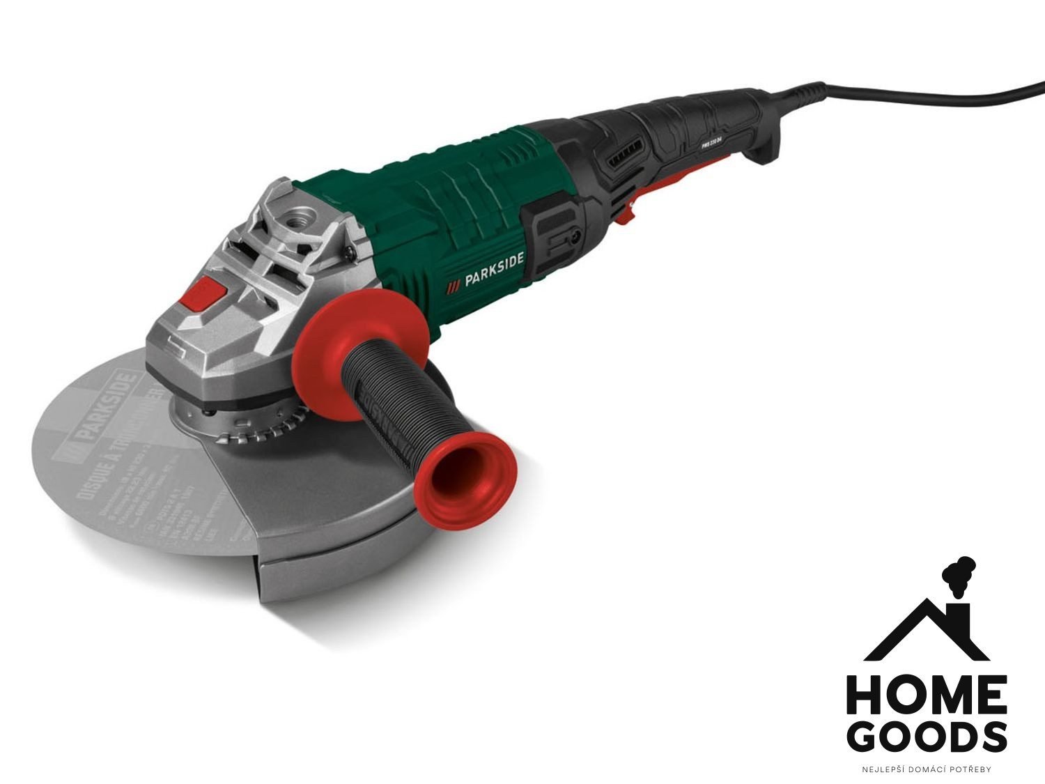 PARKSIDE® Úhlová bruska PWS 230 D4