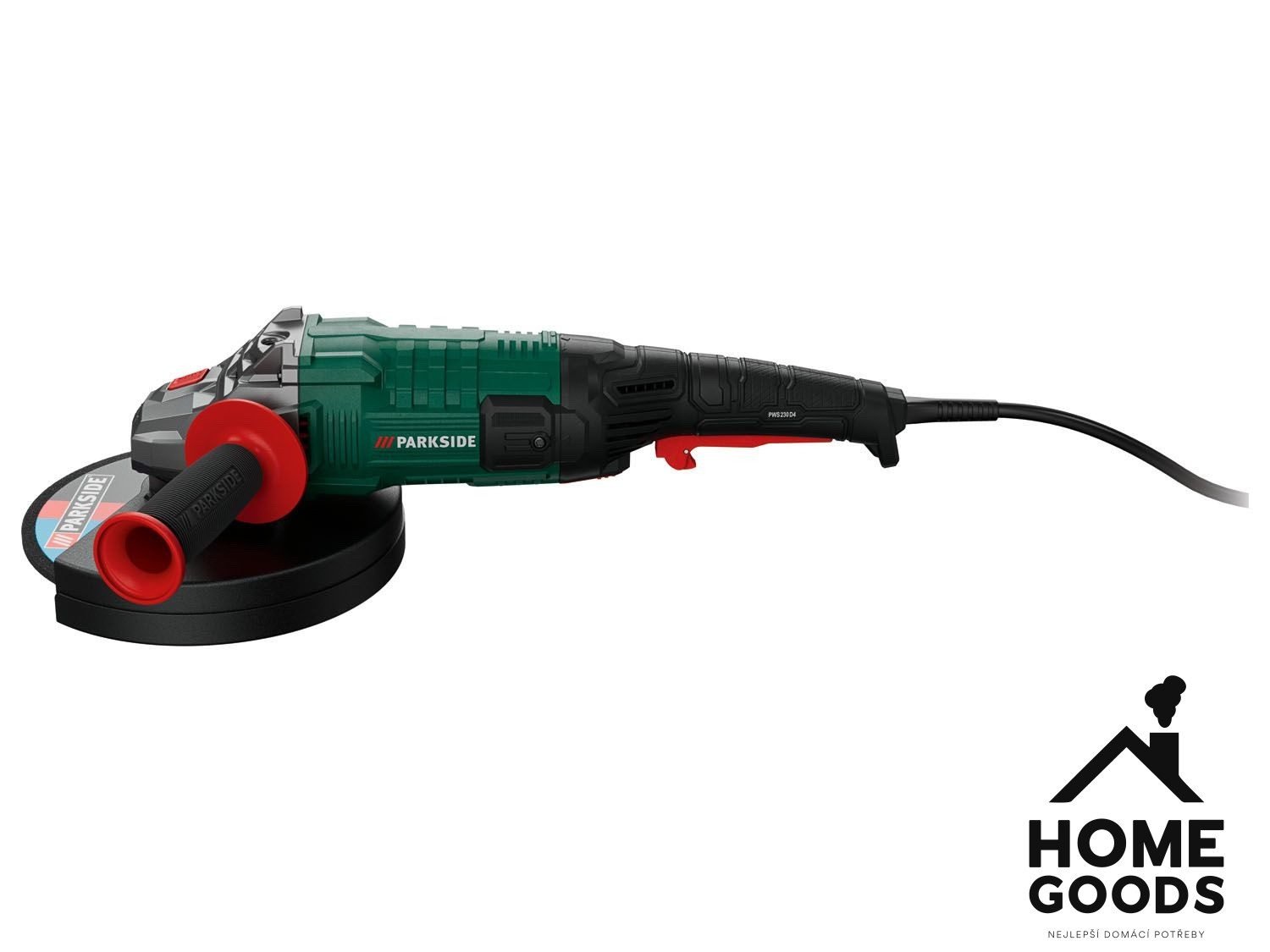 PARKSIDE® Úhlová bruska PWS 230 D4 - Obrázek 2