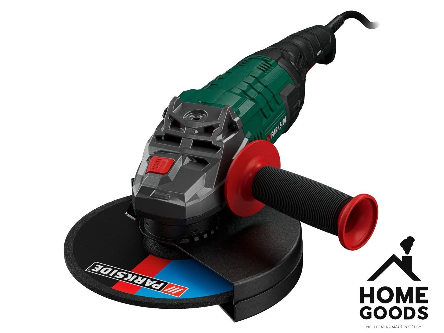 PARKSIDE® Úhlová bruska PWS 230 D4 - Obrázek 3