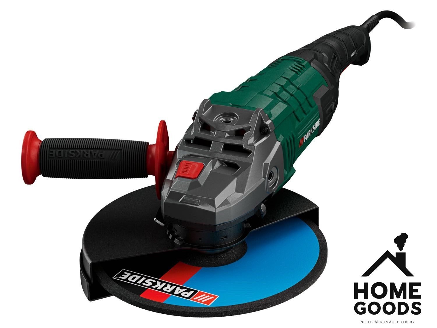 PARKSIDE® Úhlová bruska PWS 230 D4 - Obrázek 4