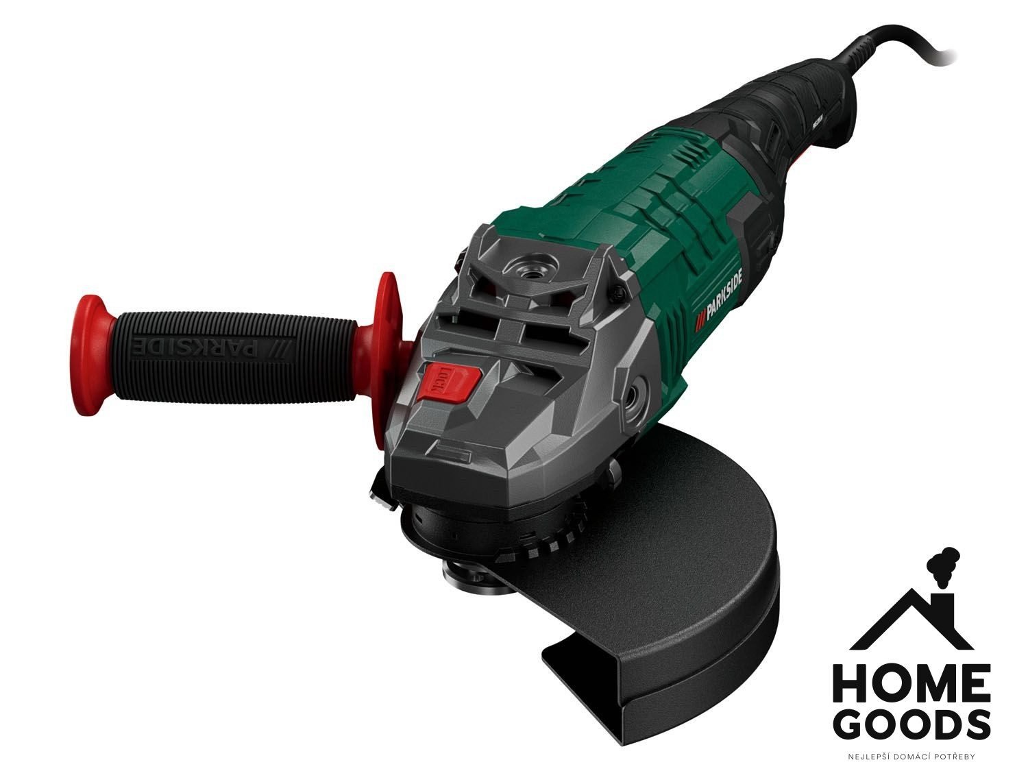 PARKSIDE® Úhlová bruska PWS 230 D4 - Obrázek 5