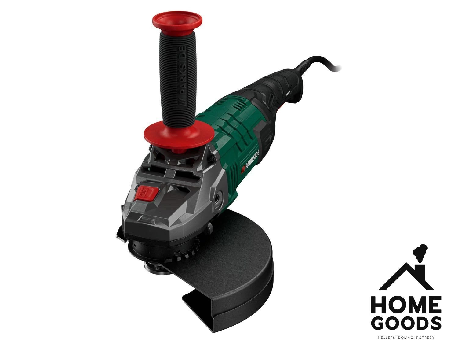 PARKSIDE® Úhlová bruska PWS 230 D4 - Obrázek 6
