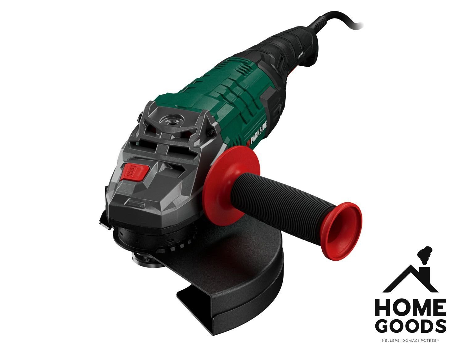 PARKSIDE® Úhlová bruska PWS 230 D4 - Obrázek 7