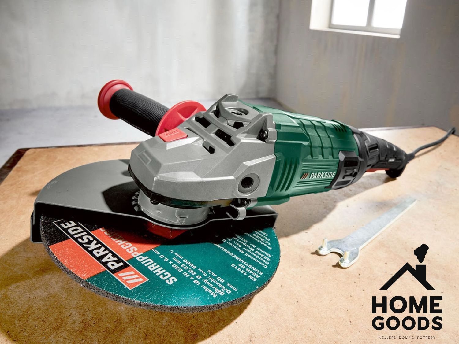 PARKSIDE® Úhlová bruska PWS 230 D4 - Obrázek 8