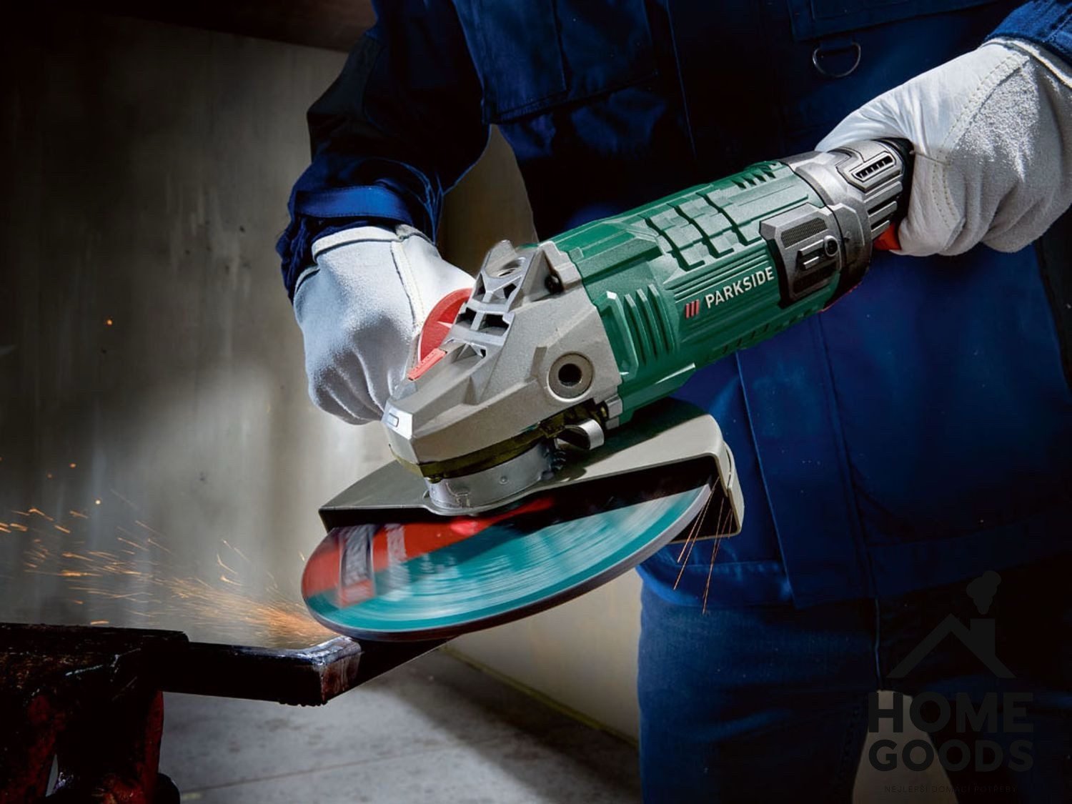 PARKSIDE® Úhlová bruska PWS 230 D4 - Obrázek 9