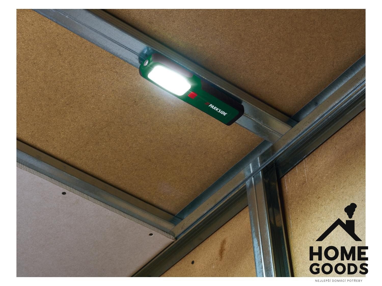 PARKSIDE Aku pracovní LED svítilna PASL 4000 B3 - Obrázek 3