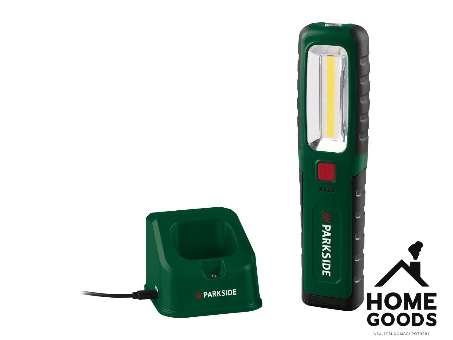 PARKSIDE Aku pracovní LED svítilna PASL 4000 B3 - Obrázek 5