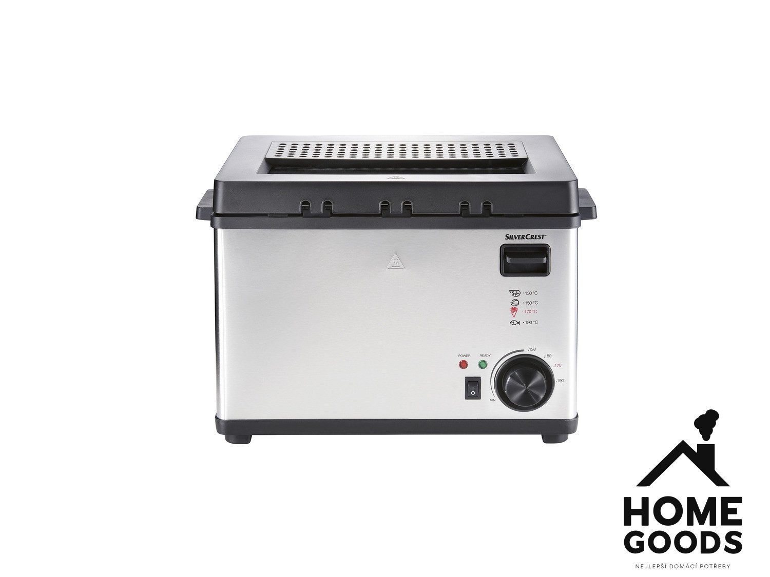 SILVERCREST® Fritéza z nerezové oceli SEF3 2000 C4