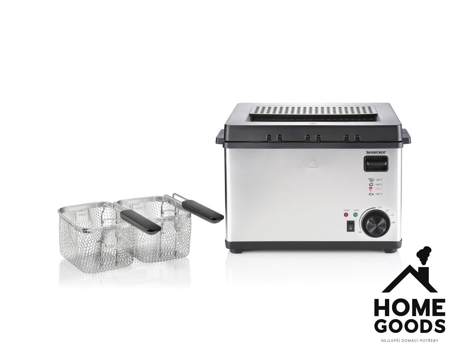 SILVERCREST® Fritéza z nerezové oceli SEF3 2000 C4 - Obrázek 3