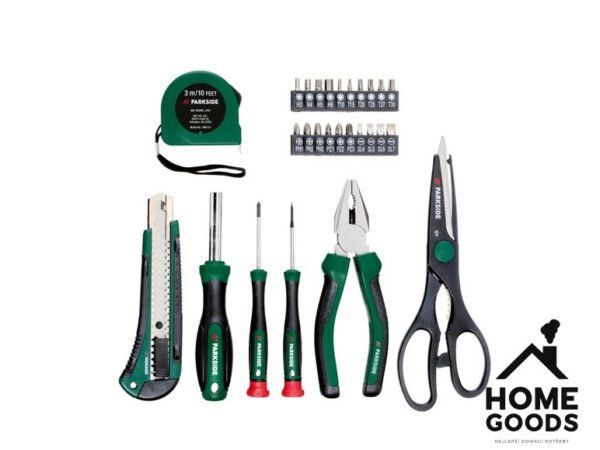 PARKSIDE Sada nářadí pro domácnost
