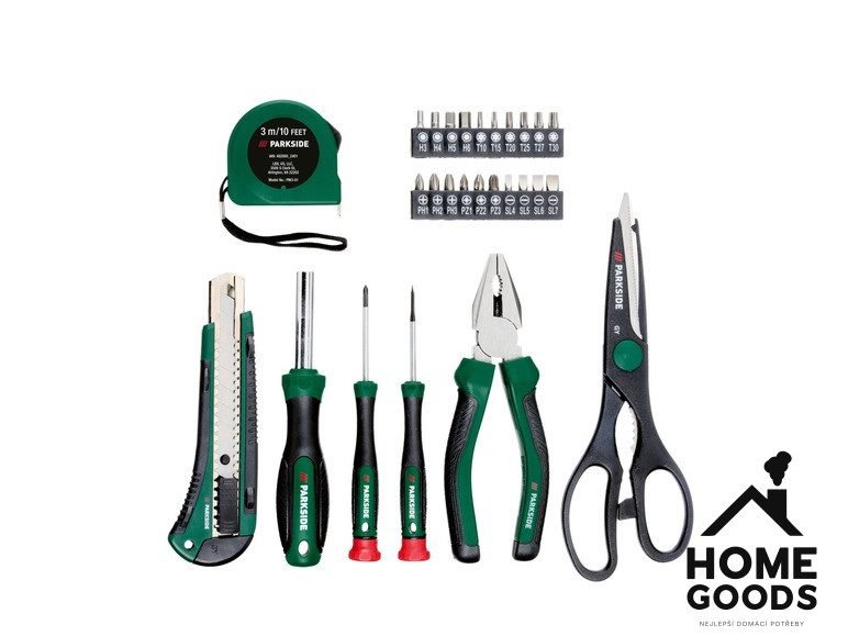 PARKSIDE Sada nářadí pro domácnost