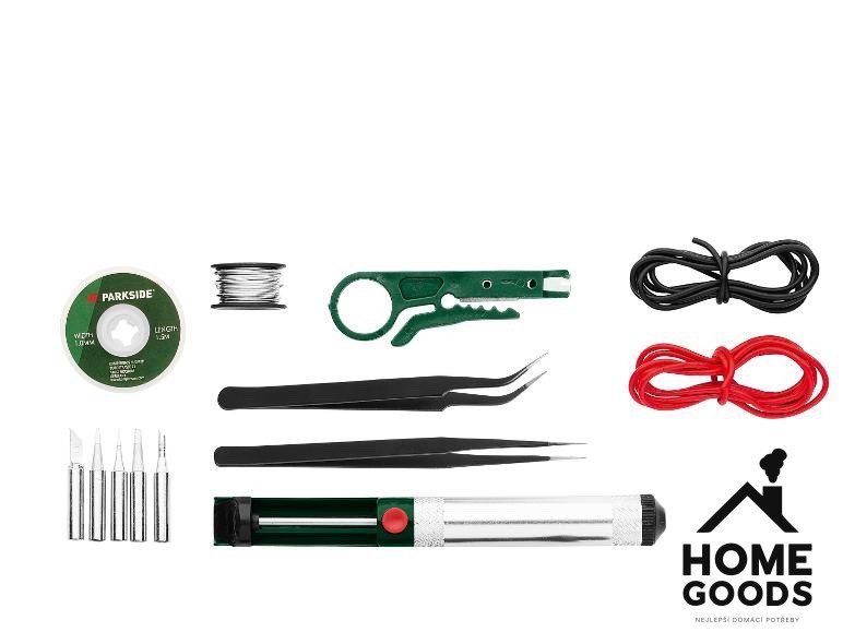 PARKSIDE® Pájecí sada PLK 60 A1, 17dílná - Obrázek 5