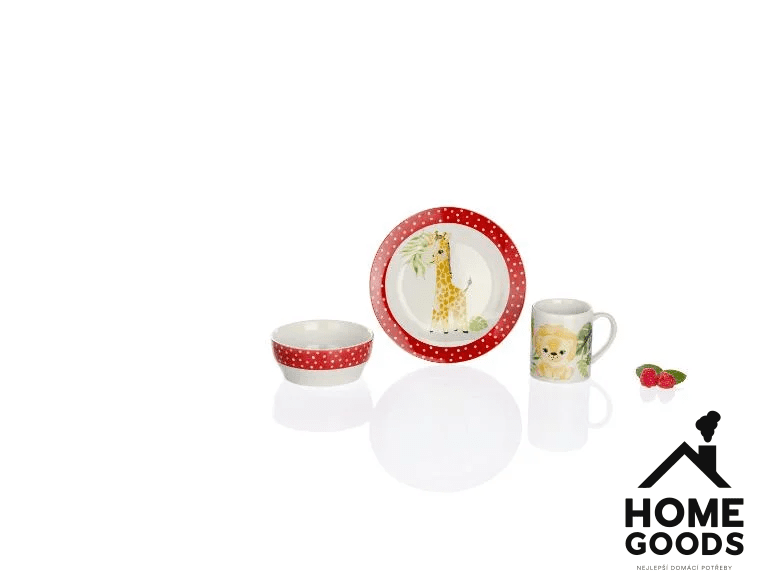 LIVARNO home
Sada dětského nádobí, 3dílná - Obrázek 6