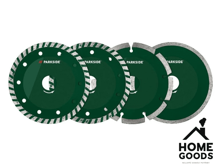 PARKSIDE®
Sada diamantových kotoučů PWSZS 1, Ø 125 mm