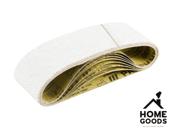 PARKSIDE®Sada brusných papírů pro pásovou brusku 2