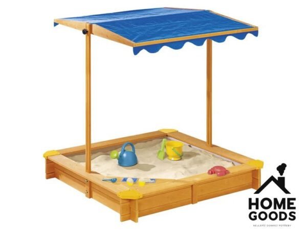 Playtive
Dětské kryté pískoviště