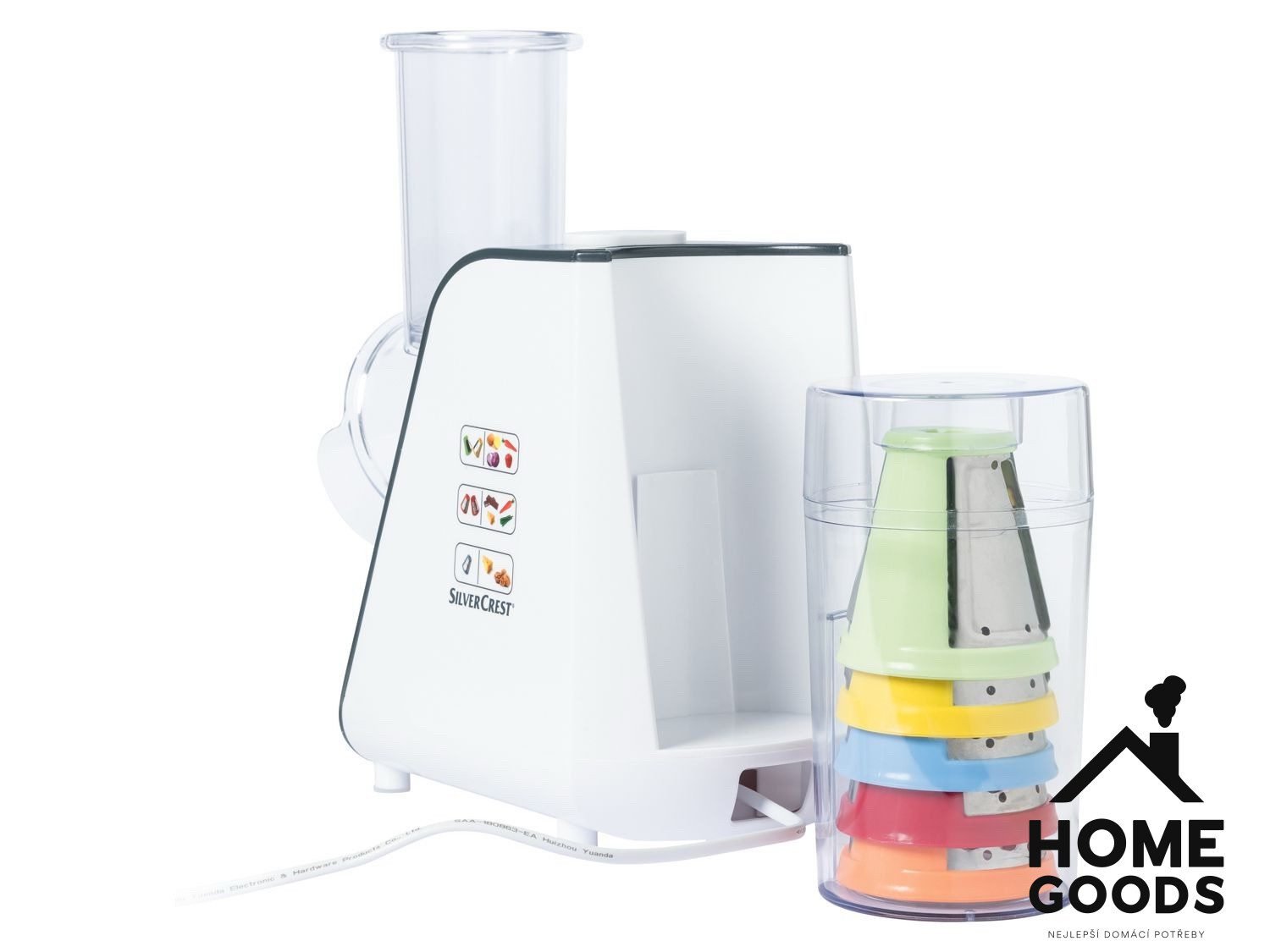 SILVERCREST® Elektrické struhadlo SGR 150 D1 + SGR 150 C2 - Obrázek 3