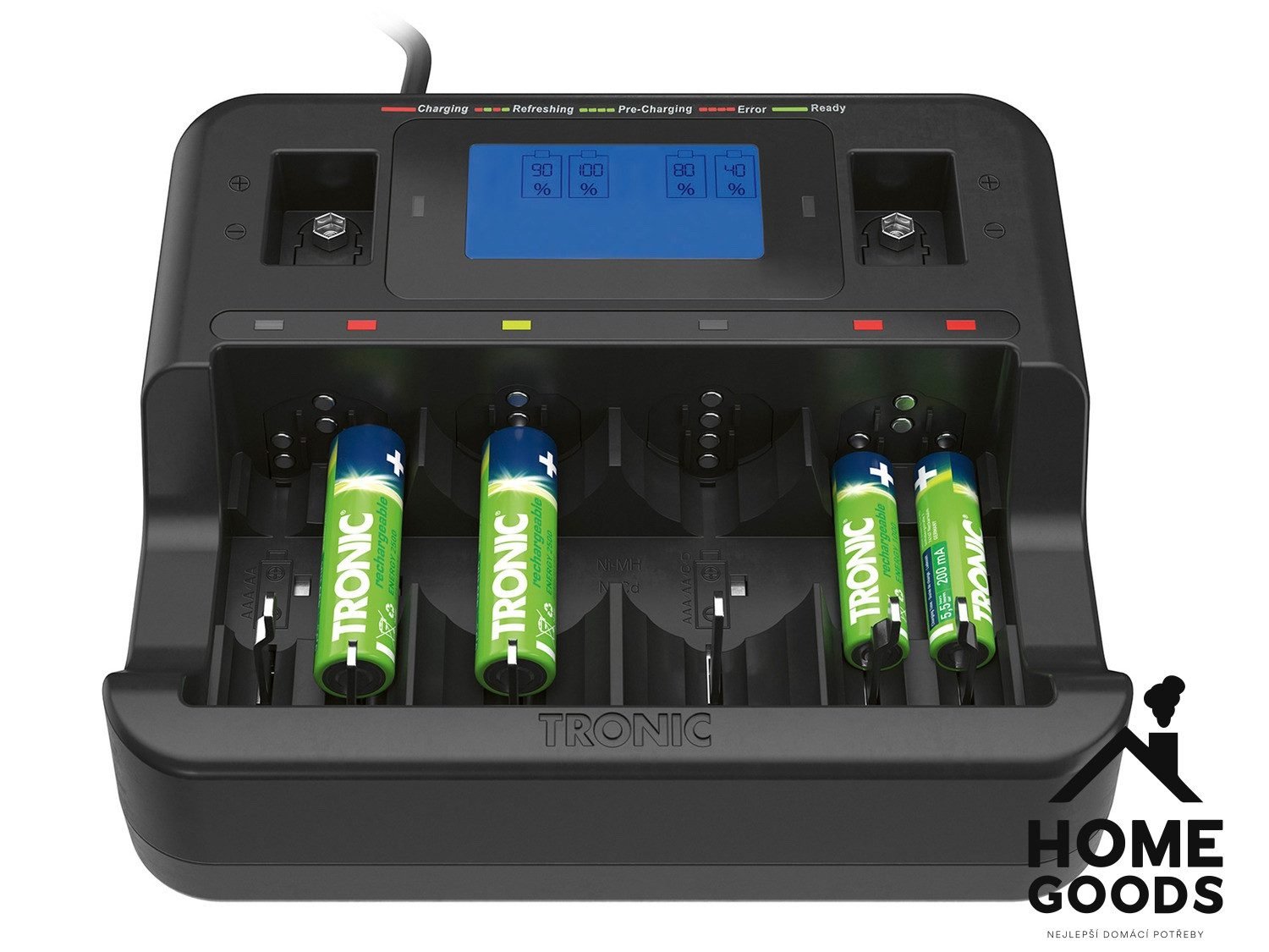 TRONIC® Univerzální nabíječka baterií TAL 1000 A2