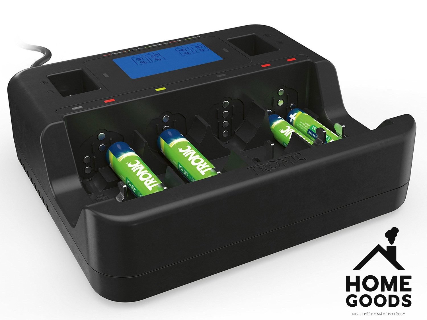 TRONIC® Univerzální nabíječka baterií TAL 1000 A2 - Obrázek 2