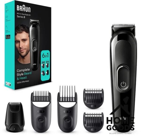 Zastřihovač Braun Series 3 MGK3420, 6v1