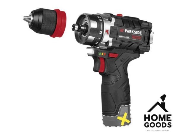 PARKSIDE PERFORMANCE®
Aku příklepová vrtačka PSBSAP 12 A1 – bez akumulátoru a nabíječky