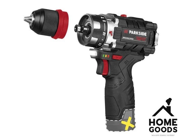 PARKSIDE PERFORMANCE®
Aku příklepová vrtačka PSBSAP 12 A1 – bez akumulátoru a nabíječky