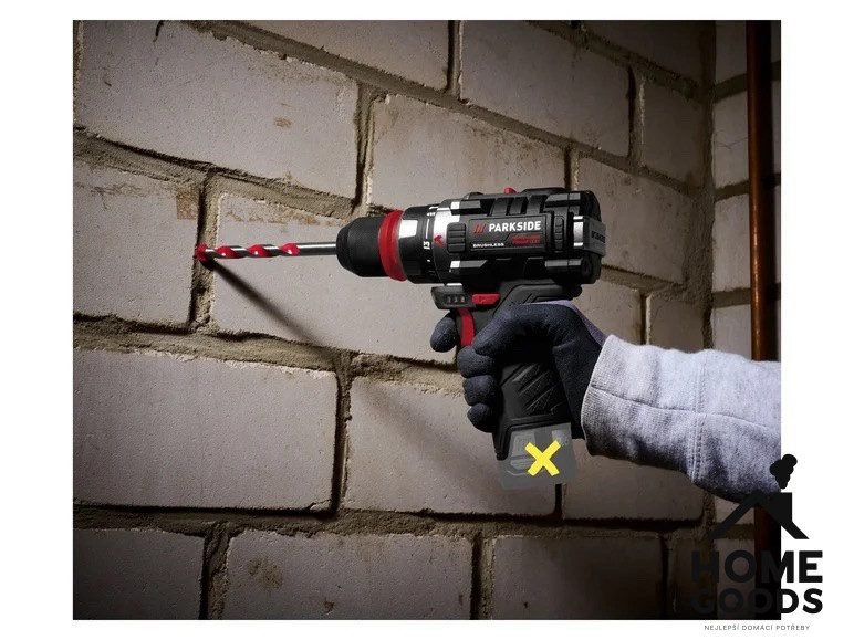 PARKSIDE PERFORMANCE®
Aku příklepová vrtačka PSBSAP 12 A1 – bez akumulátoru a nabíječky - Obrázek 4