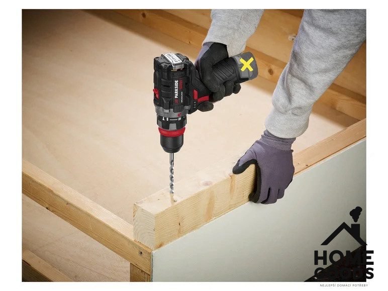 PARKSIDE PERFORMANCE®
Aku příklepová vrtačka PSBSAP 12 A1 – bez akumulátoru a nabíječky - Obrázek 5