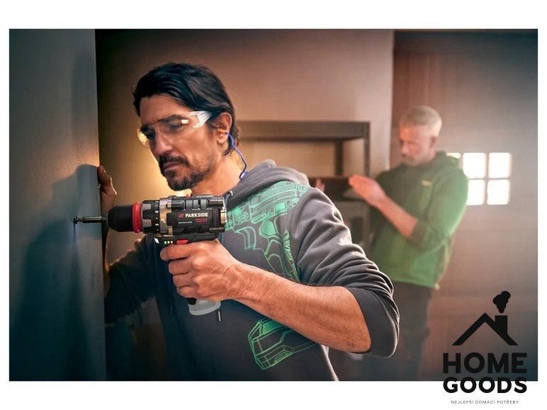 PARKSIDE PERFORMANCE®
Aku příklepová vrtačka PSBSAP 12 A1 – bez akumulátoru a nabíječky - Obrázek 6