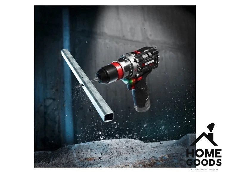 PARKSIDE PERFORMANCE®
Aku příklepová vrtačka PSBSAP 12 A1 – bez akumulátoru a nabíječky - Obrázek 8