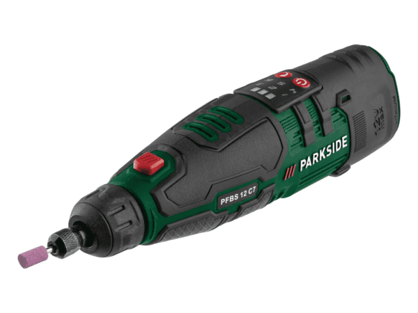 PARKSIDE®Aku jemná vrtací bruska PFBS 12 C7