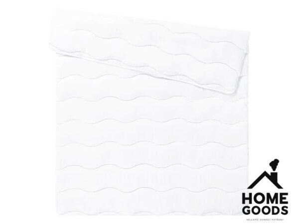 LIVARNO Home Prošívaná přikrývka ECO Cyclafill, 140 x 200 cm